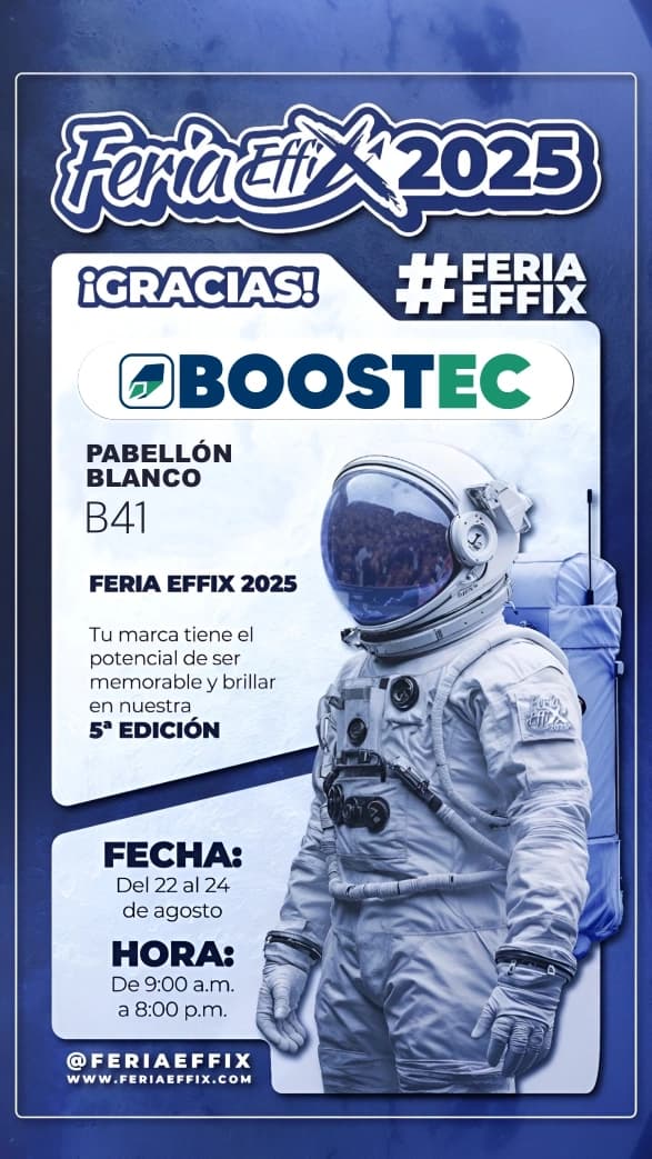 Feria EFFIX - Expedición cósmica del comercio electrónico